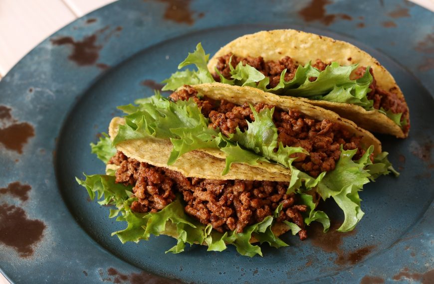 How to make ant tacos